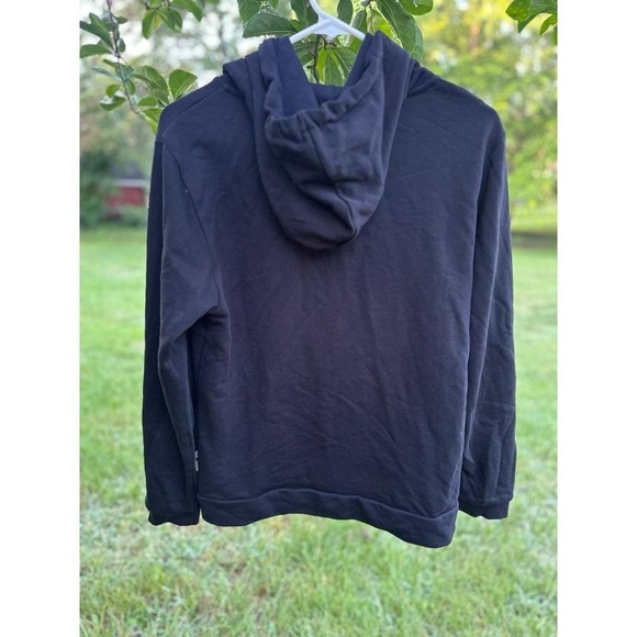 Authentic Roberto Cavalli Black Sparkle Logo | Cotton Hoodie Women's Luxury | S - Picture 5 of 7